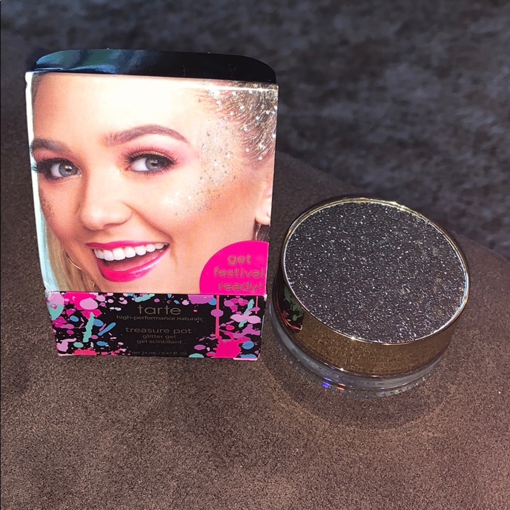 Tarte treasure pot glitter gel. NIB, never used.